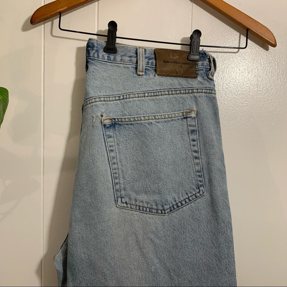 High wasted Calvin Jeans